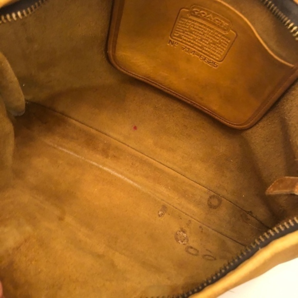 Coach vintage Bonnie cashin NYC briefcase bag rare - Picture 15 of 16
